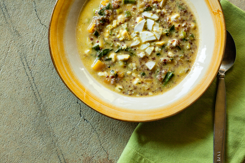 Cider food pairings quinoa