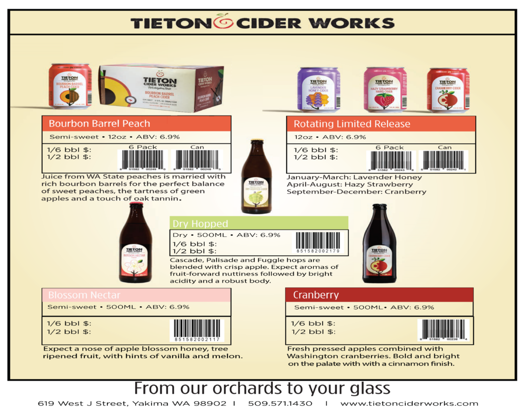 Tieton Cider Works