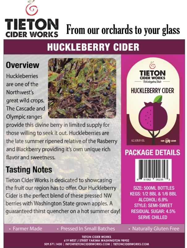 Tieton Cider Works