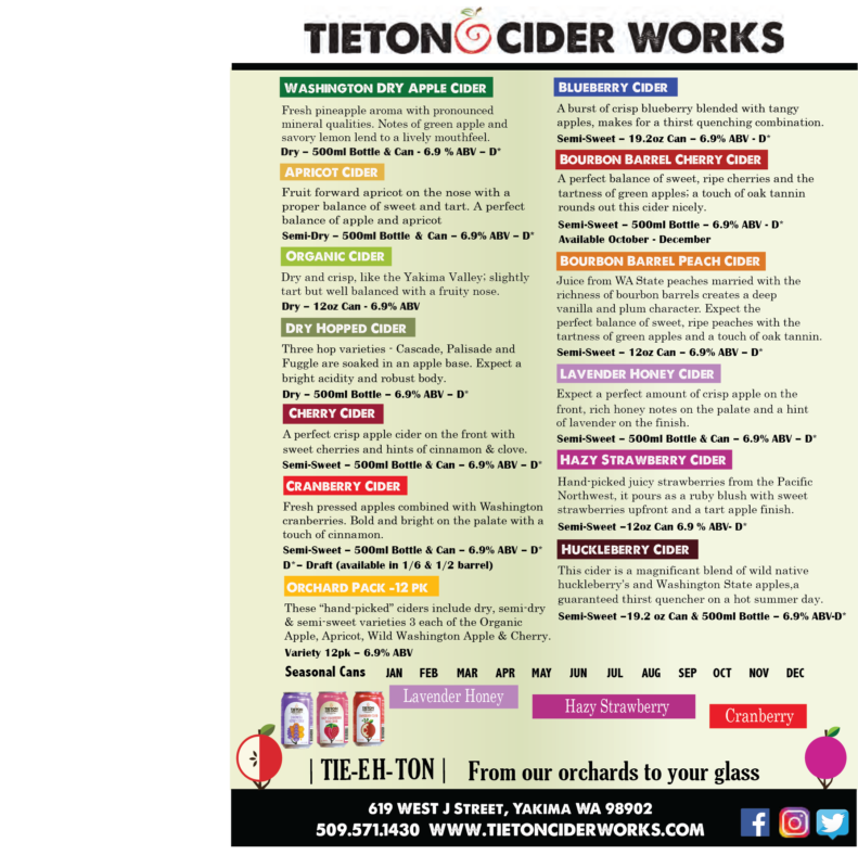 Tieton Cider Works