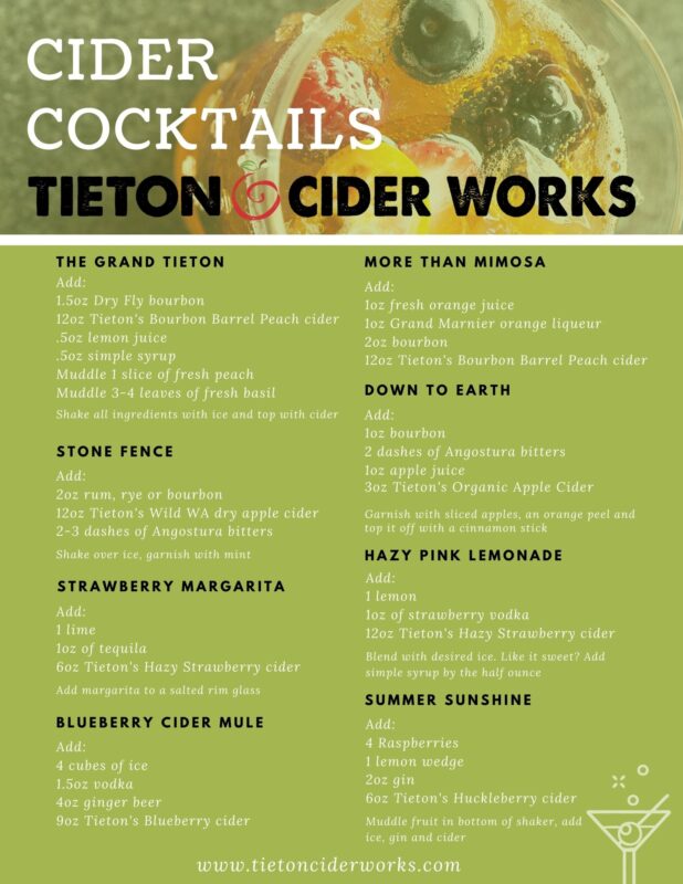 Tieton Cider Works