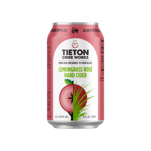 Lemongrass Rosé Cider 12oz Cans