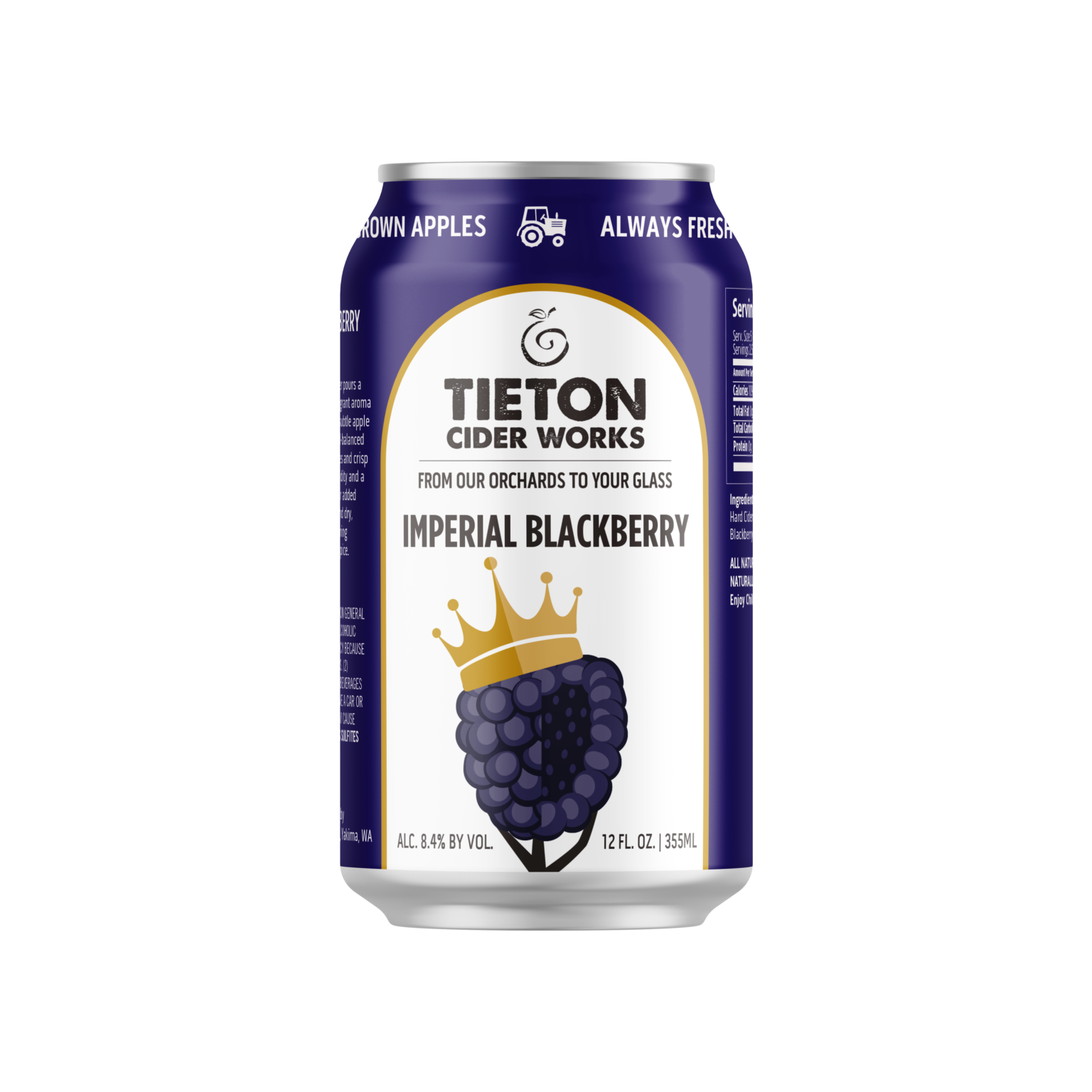 Ciders · Tieton Cider Works · From our orchard, to your glass.