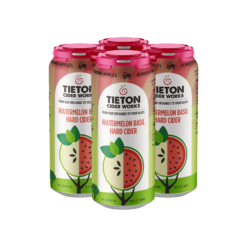 Watermelon Basil 16oz Cans