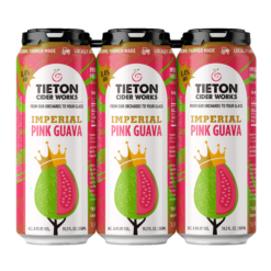 Imperial Pink Guava Cider 19.2oz Cans